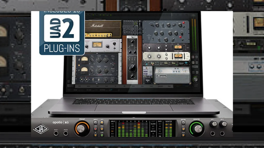 Universal Audio present Apollo X interfaces | SM Mastering
