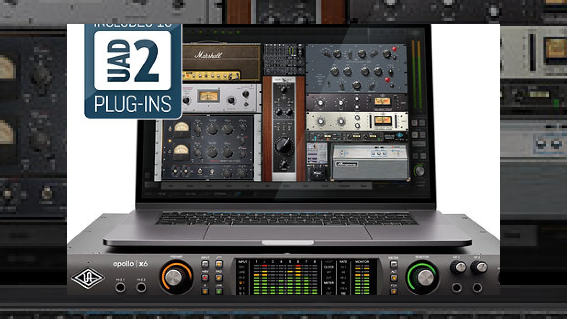 Universal Audio present Apollo X interfaces | SM Mastering 1 universal audio present apollo x interfaces