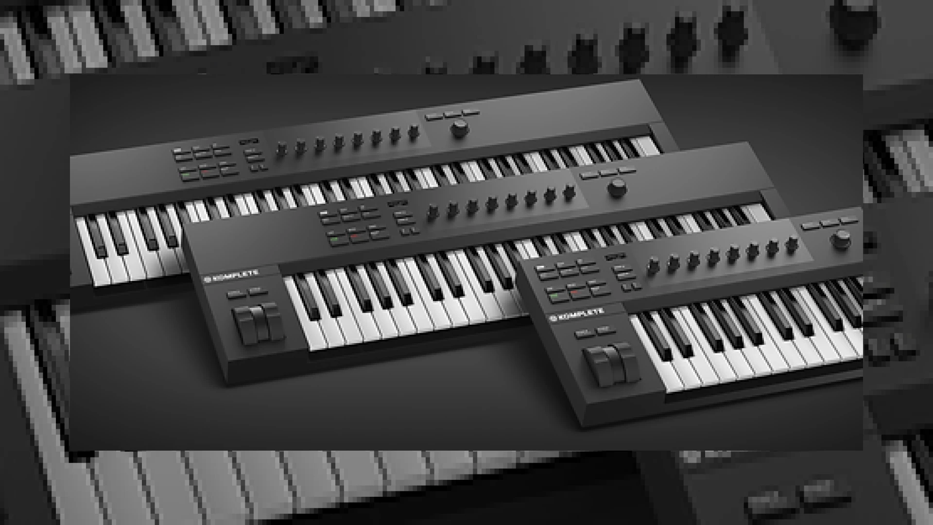 ni launch komplete 12, massive x & new controllers