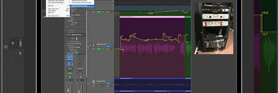 logic pro 10.4.2 allows photo notes, sound libraries on ext. hds