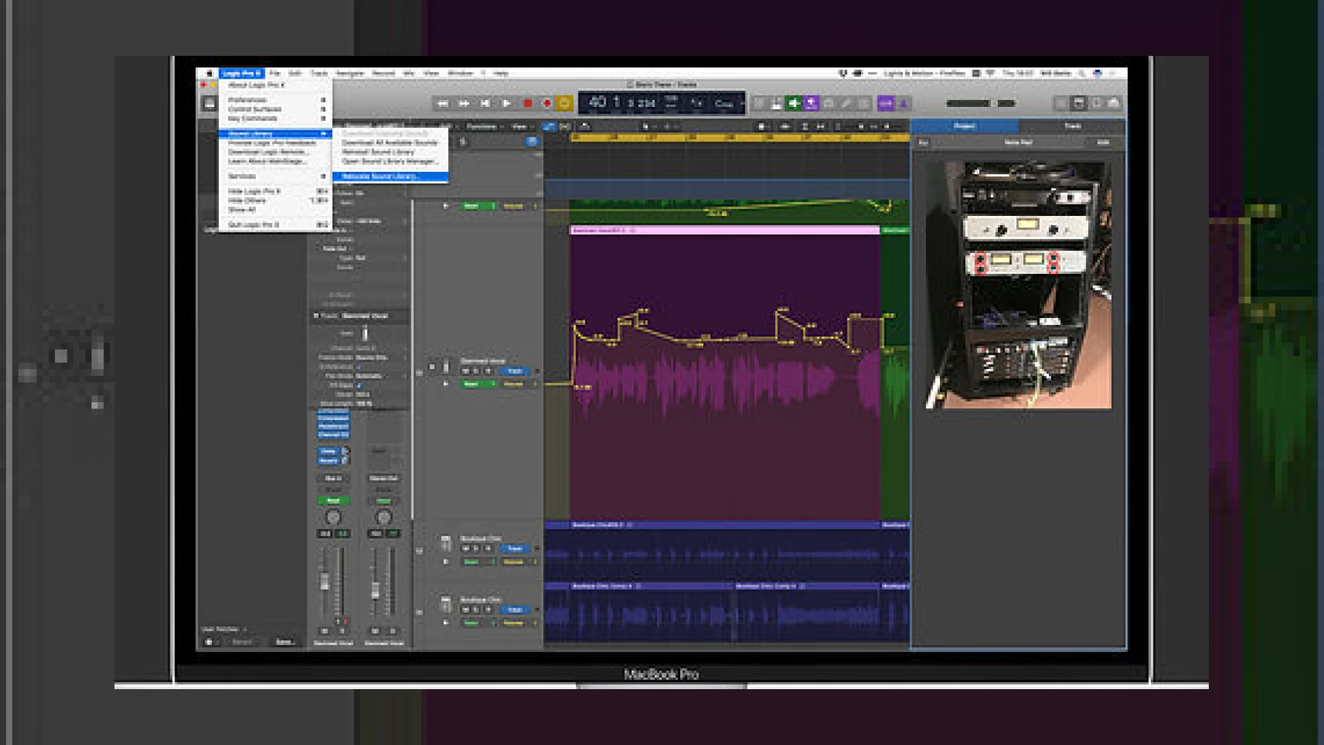 Logic Pro 10.4.2 allows photo notes, sound libraries on ext. HDs | SM Mastering 1 logic pro 10.4.2 allows photo notes, sound libraries on ext. hds