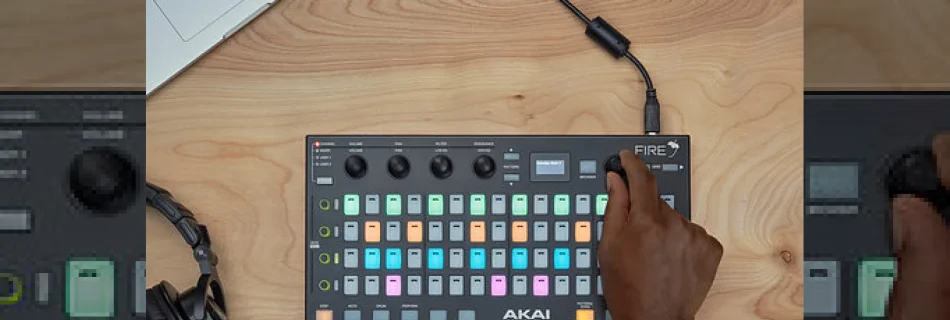 akai fire branded world’s first controller for fl studio