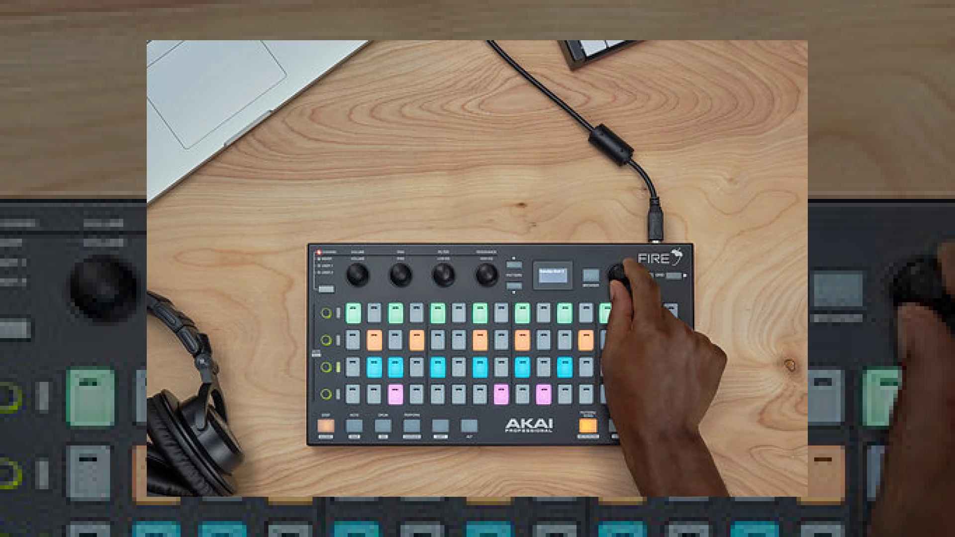 Akai Fire branded world’s first controller for FL Studio | SM Mastering 1 akai fire branded world’s first controller for fl studio