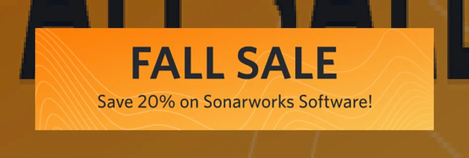 save up to $60 in sonarworks fall sale