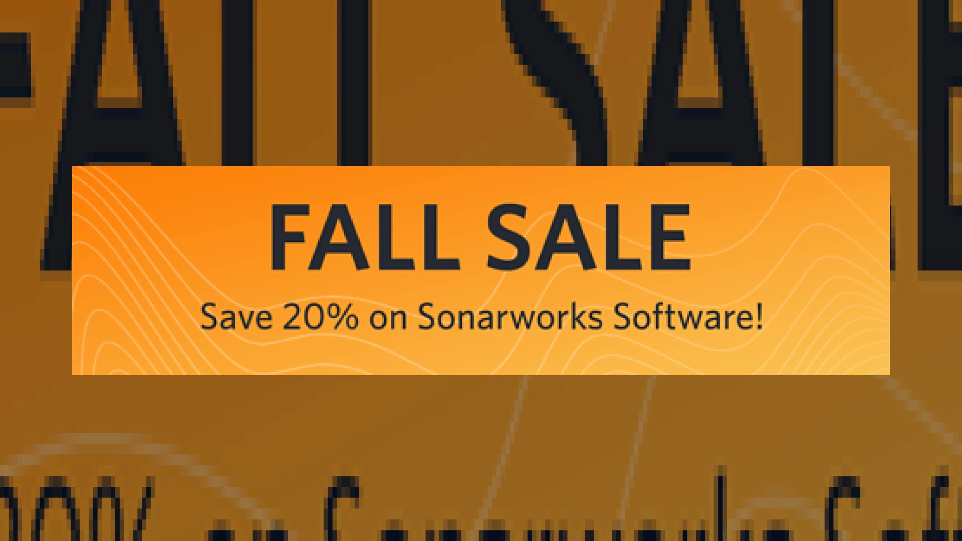 Save up to $60 in Sonarworks Fall Sale | SM Mastering 1 save up to $60 in sonarworks fall sale