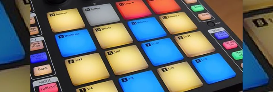 presonus launch atom performance pad controller