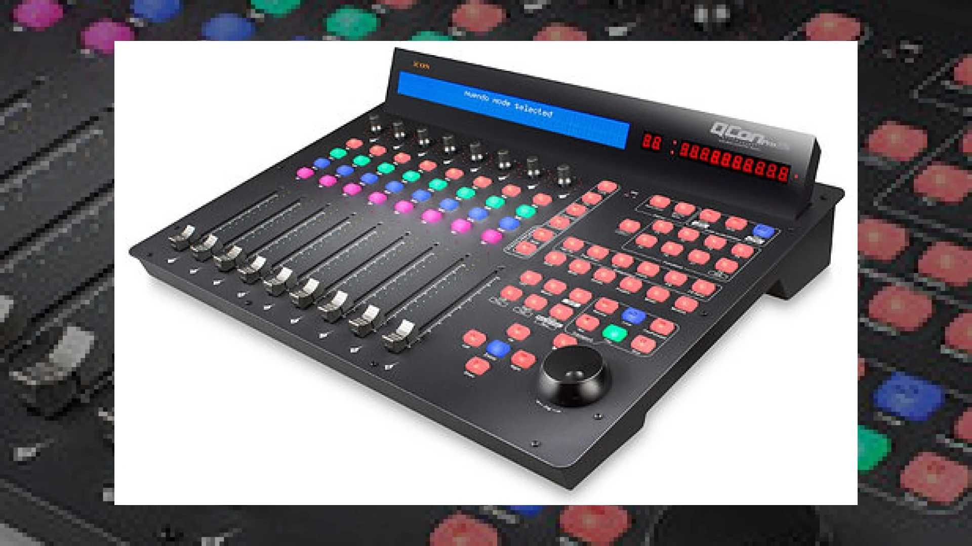 Icon Pro Audio release cost-effective DAW controllers | SM Mastering 1 icon pro audio release cost-effective daw controllers