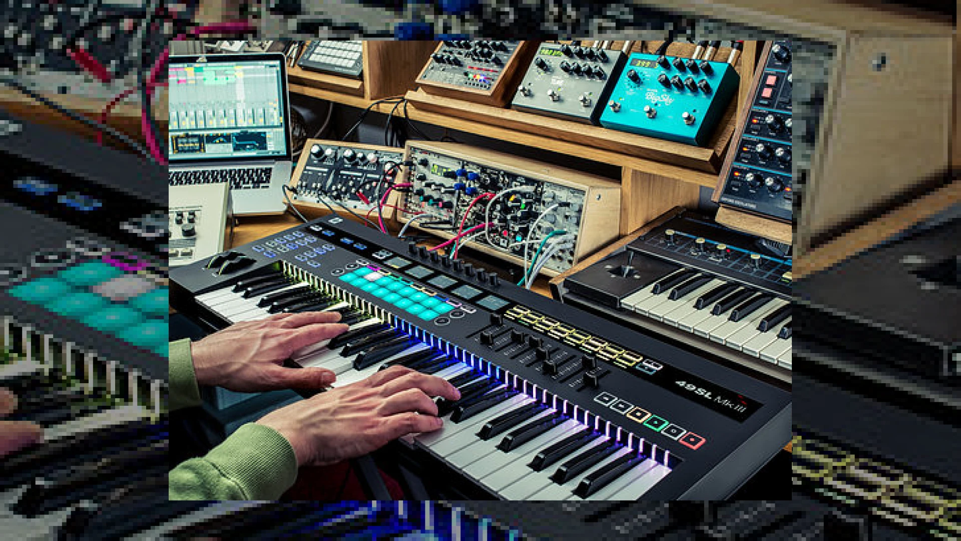 Novation launch flagship SL MkIII controllers | SM Mastering 1 novation launch flagship sl mkiii controllers