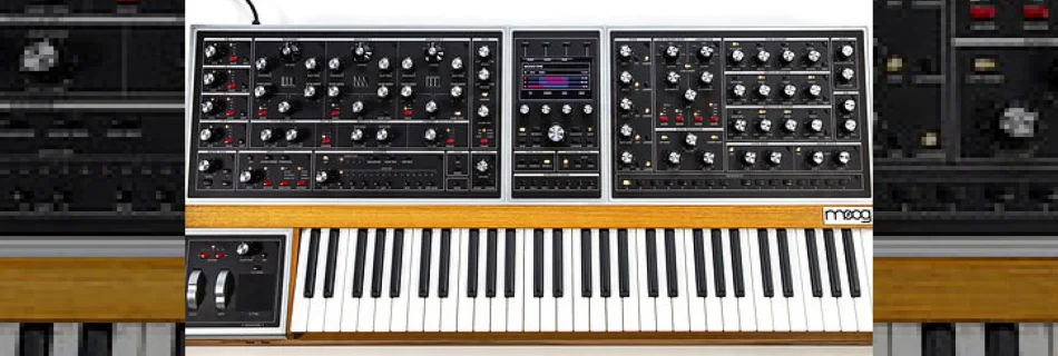 the birth of the moog one