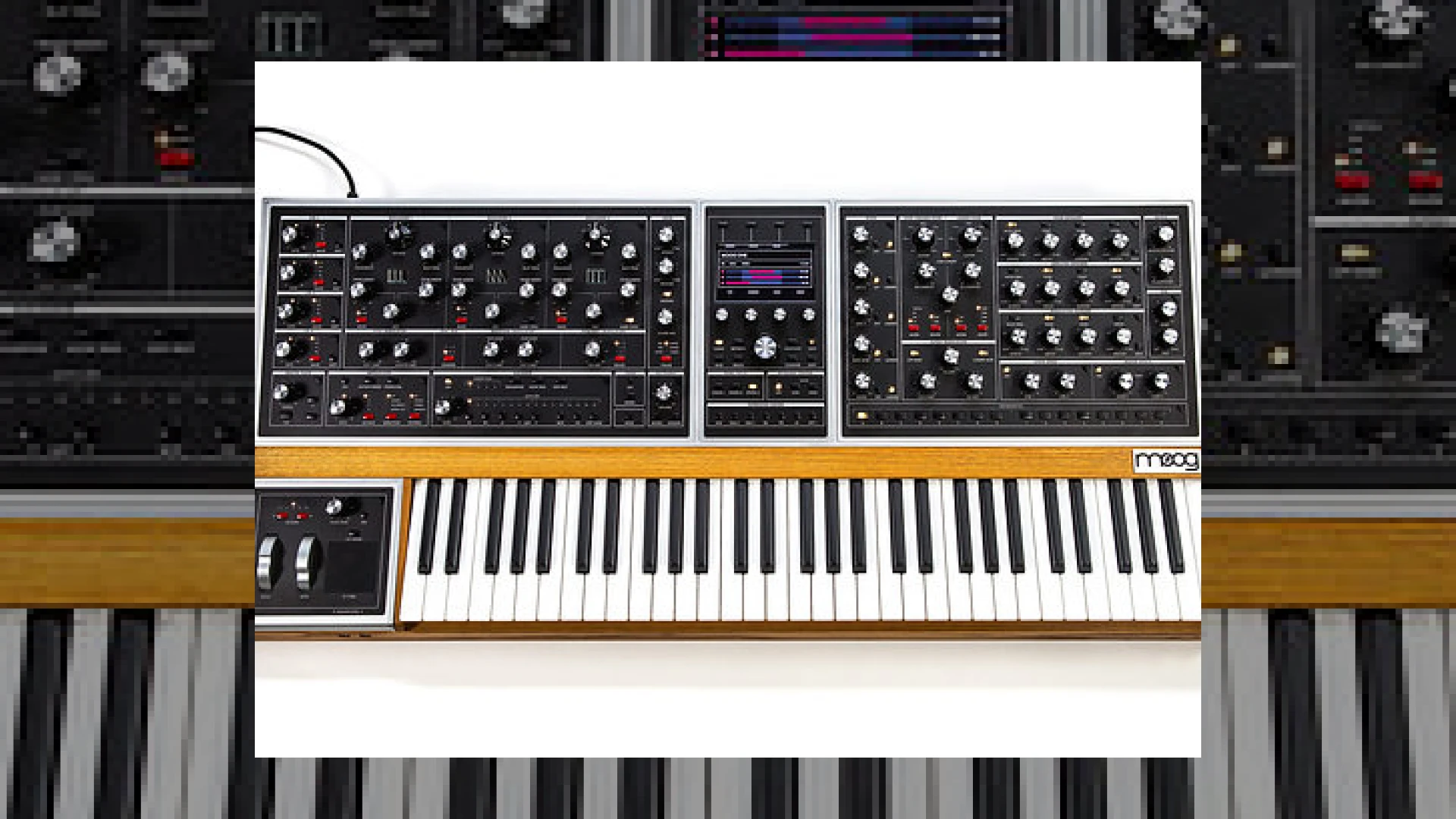 the birth of the moog one
