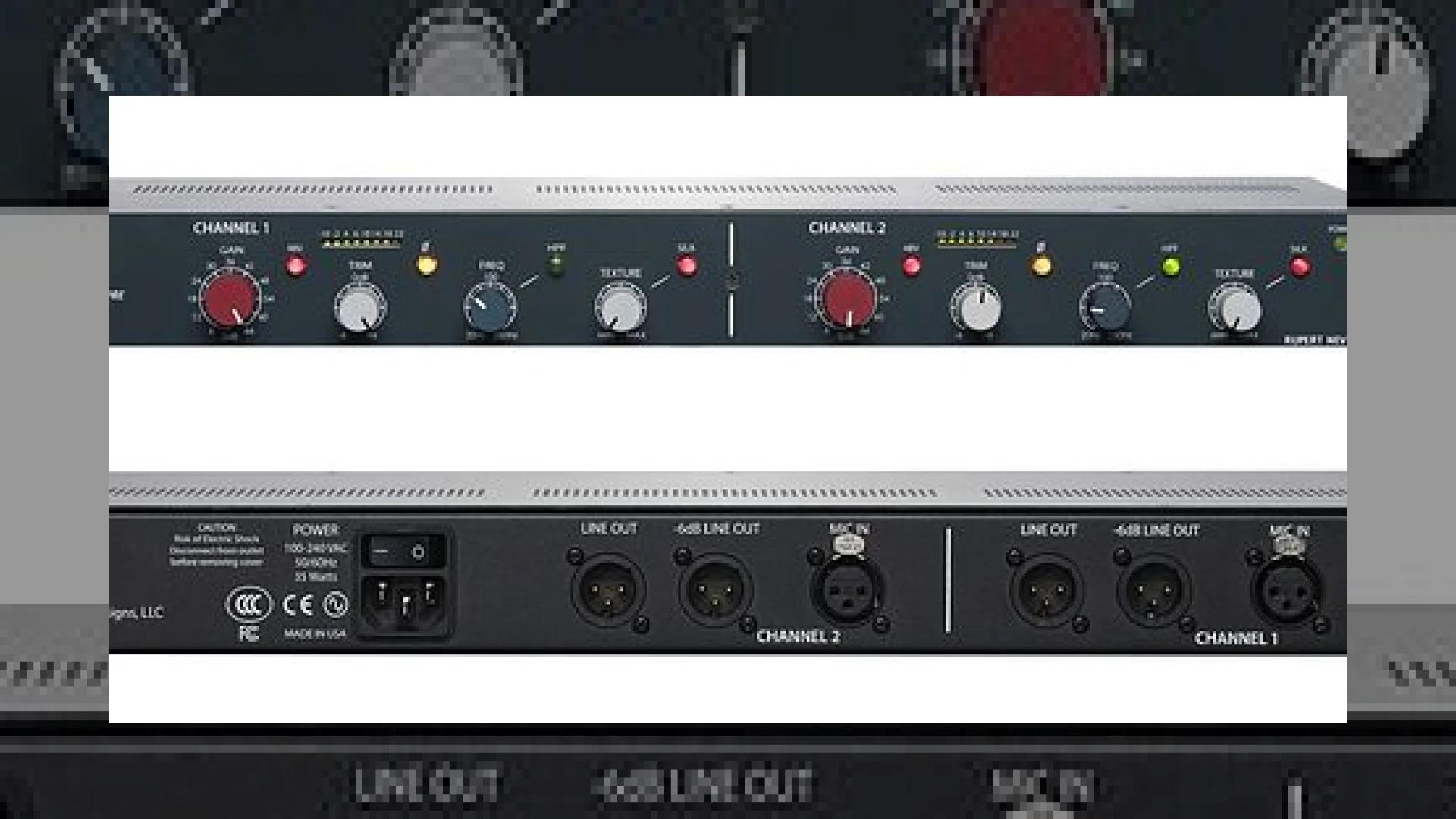 Rupert Neve Designs launch 5211 preamp at AES | SM Mastering 1 rupert neve designs launch 5211 preamp at aes