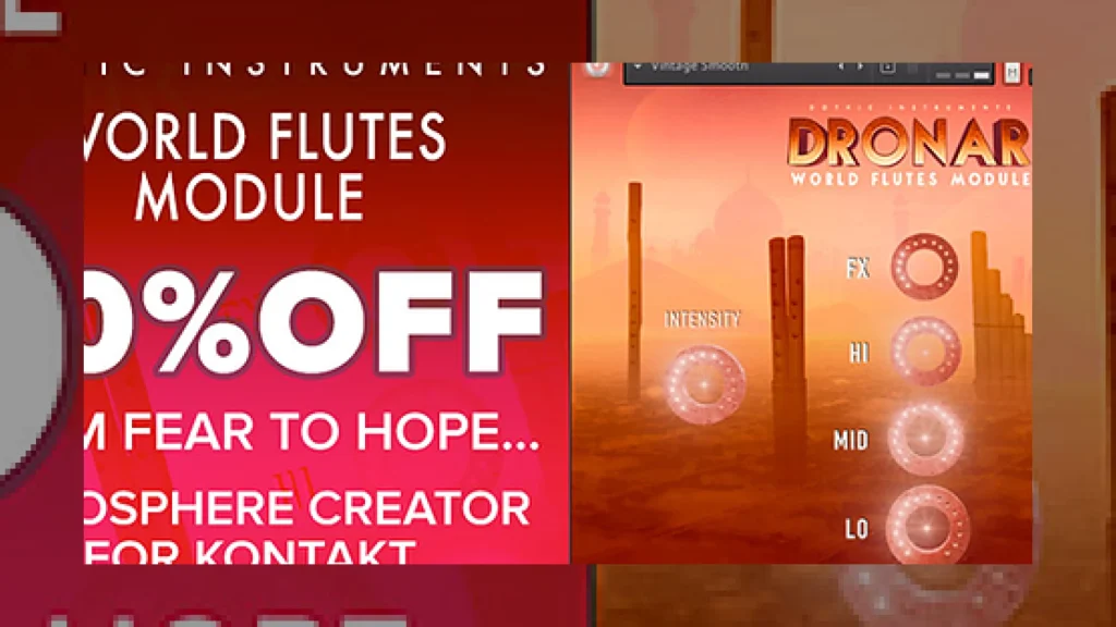 Gothic Instruments release DRONAR World Flutes module | SM Mastering