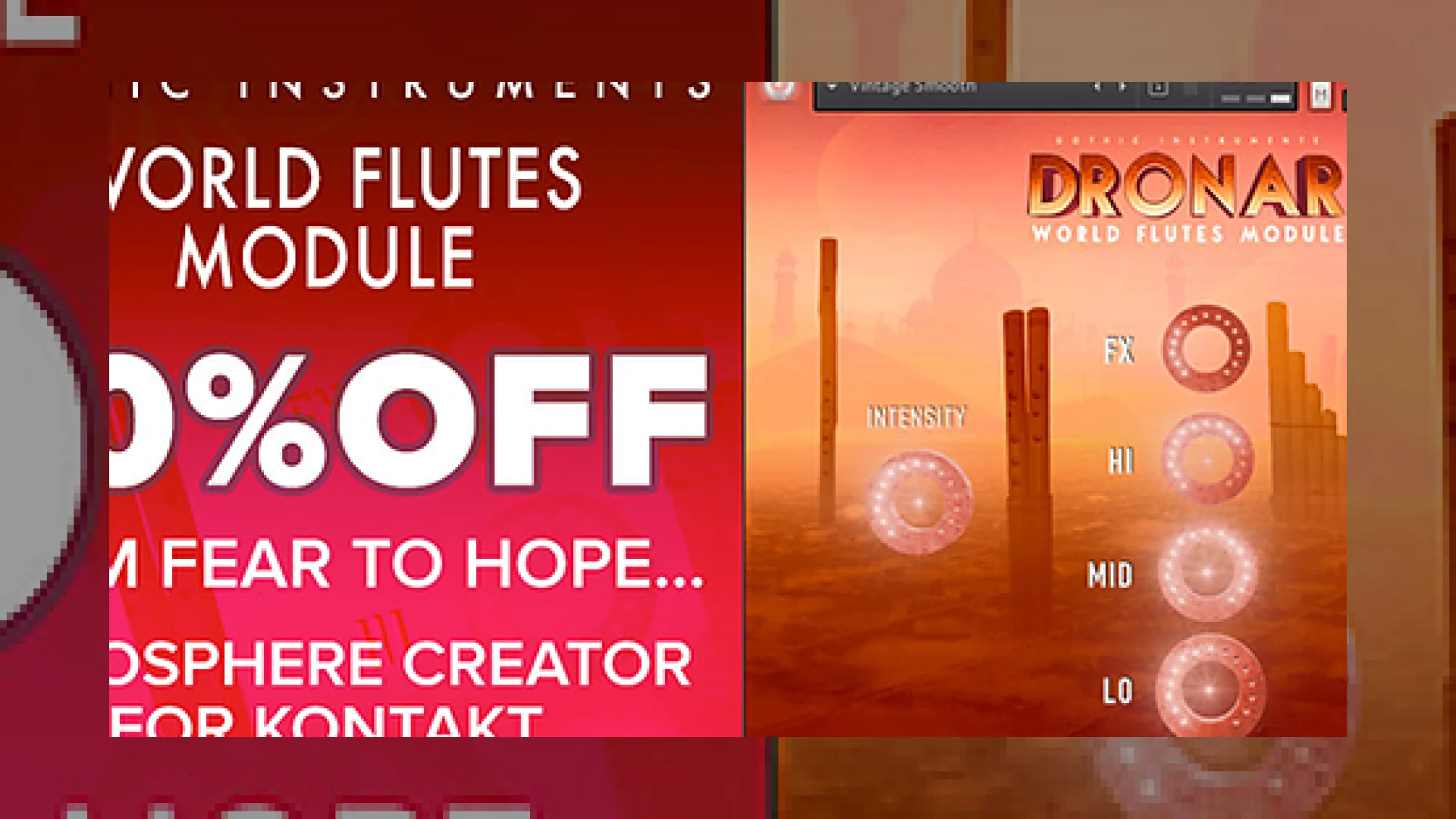 Gothic Instruments release DRONAR World Flutes module | SM Mastering 1 gothic instruments release dronar world flutes module