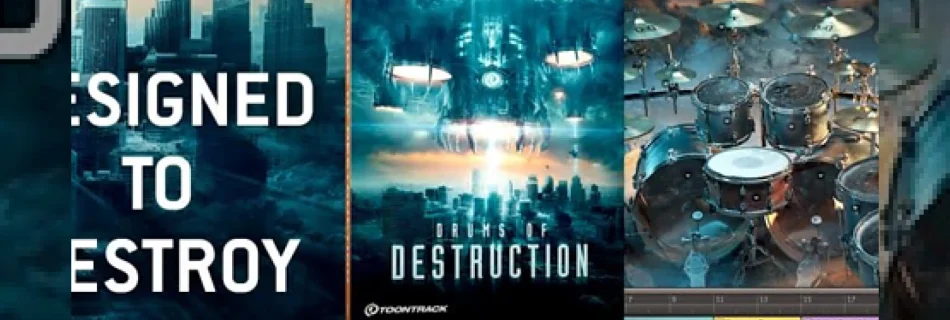 toontrack release drums of destruction ezx