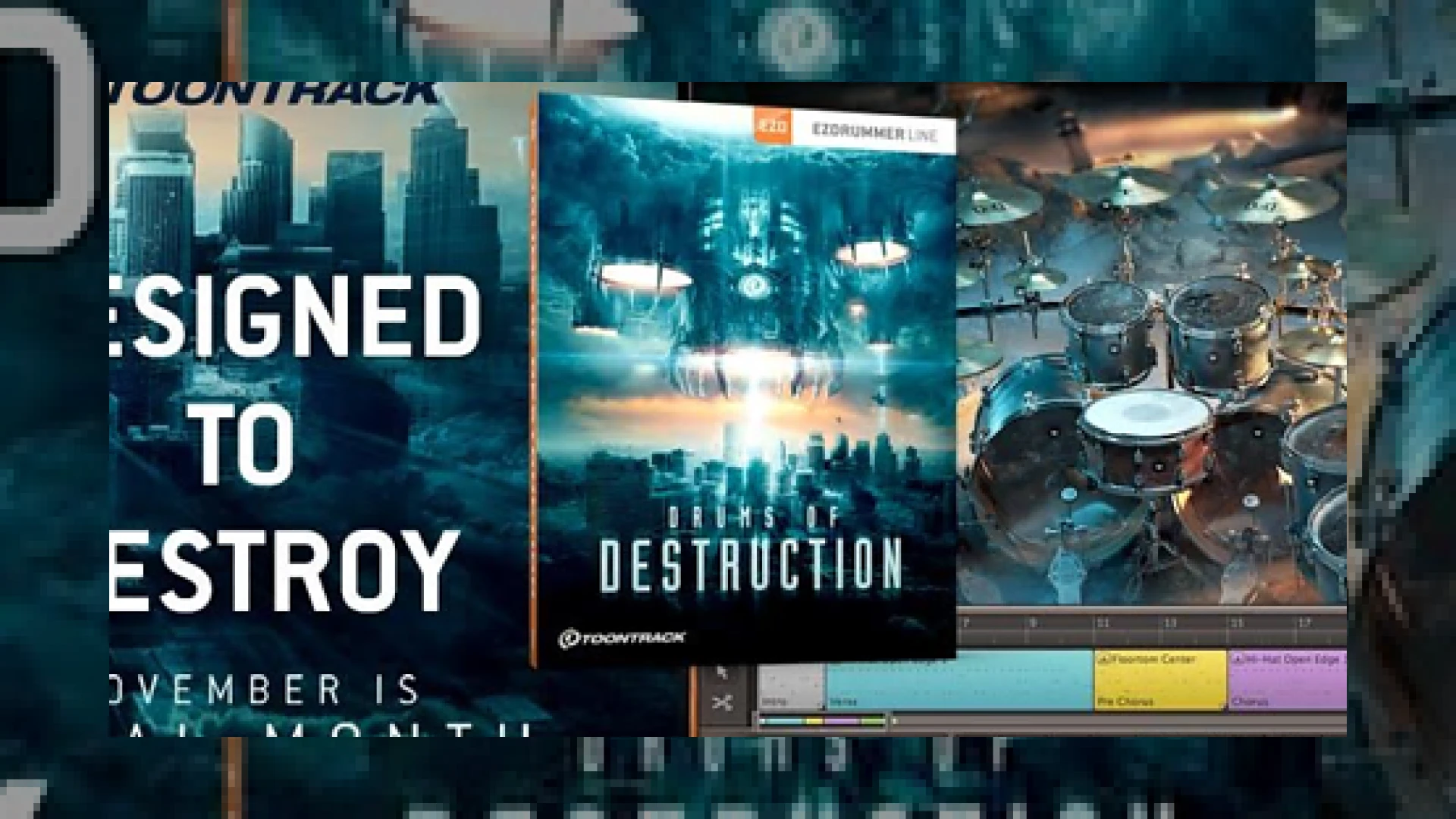 toontrack release drums of destruction ezx