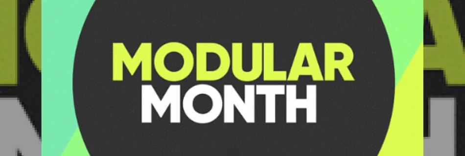 save 20% with softube’s modular month