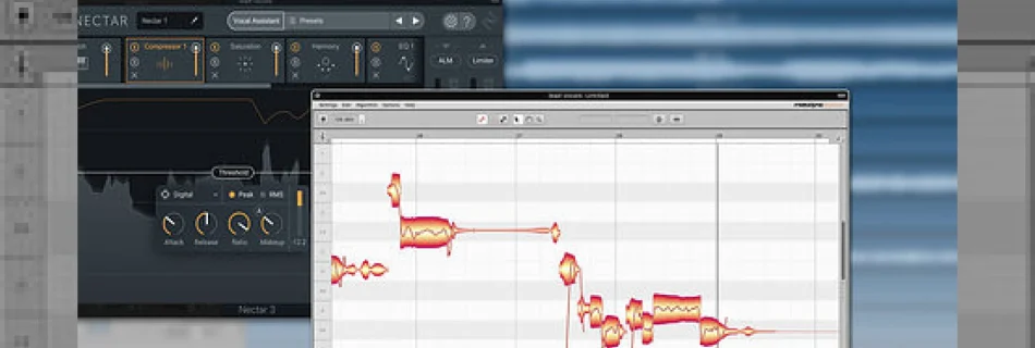 izotope nectar 3 to ship with melodyne 4 essential