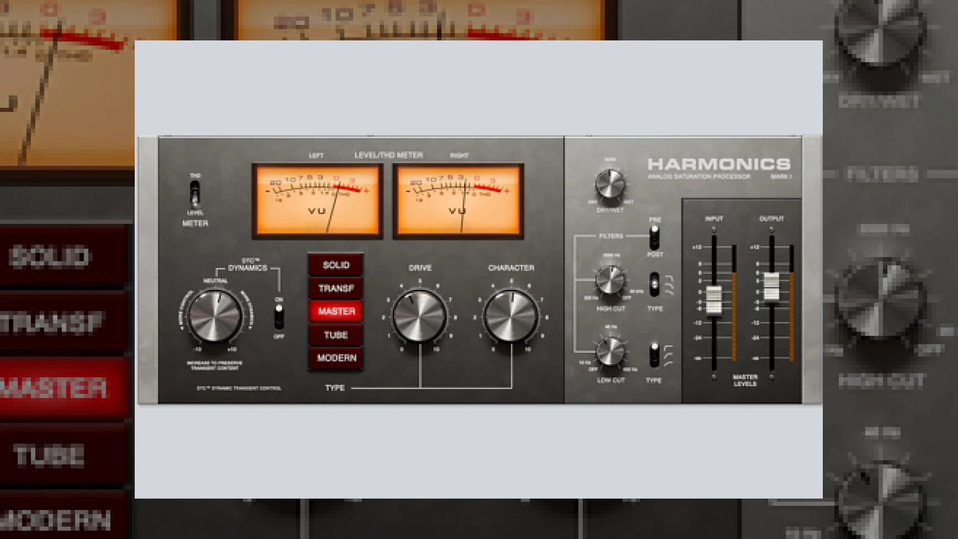 softube launch harmonics dynamic distortion plug-in