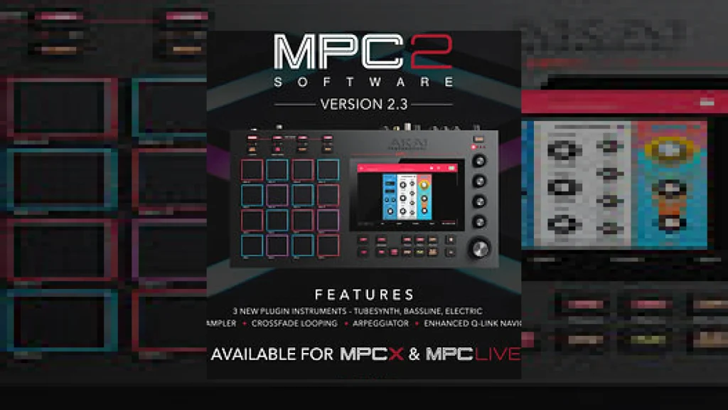 Akai’s MPC 2.3 update adds three new synths and autosampling | SM Mastering