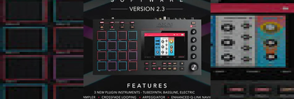 akai’s mpc 2.3 update adds three new synths and autosampling