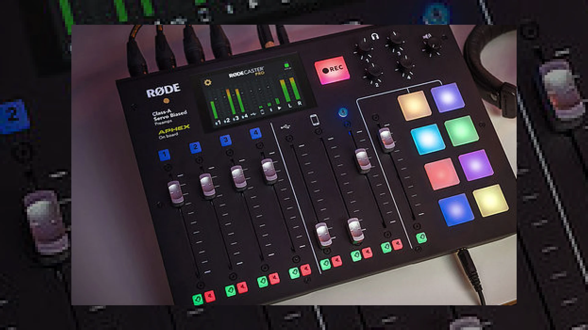 RodeCaster Pro is an all-in-one studio for podcasters | SM Mastering 1 rodecaster pro is an all-in-one studio for podcasters