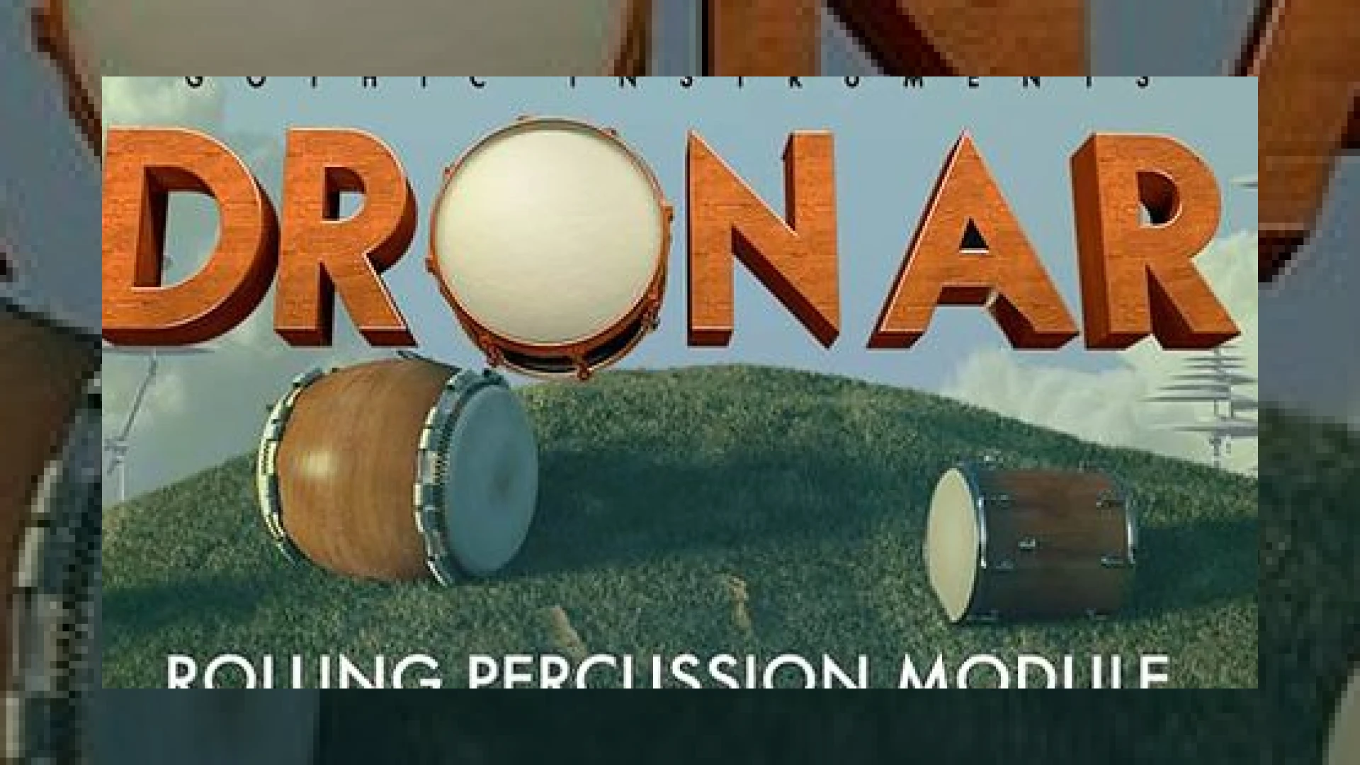 Gothic Instruments release Dronar Rolling Percussion Module | SM Mastering 1 gothic instruments release dronar rolling percussion module