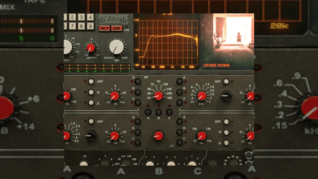 Acustica Audio release Taupe plug-in | SM Mastering