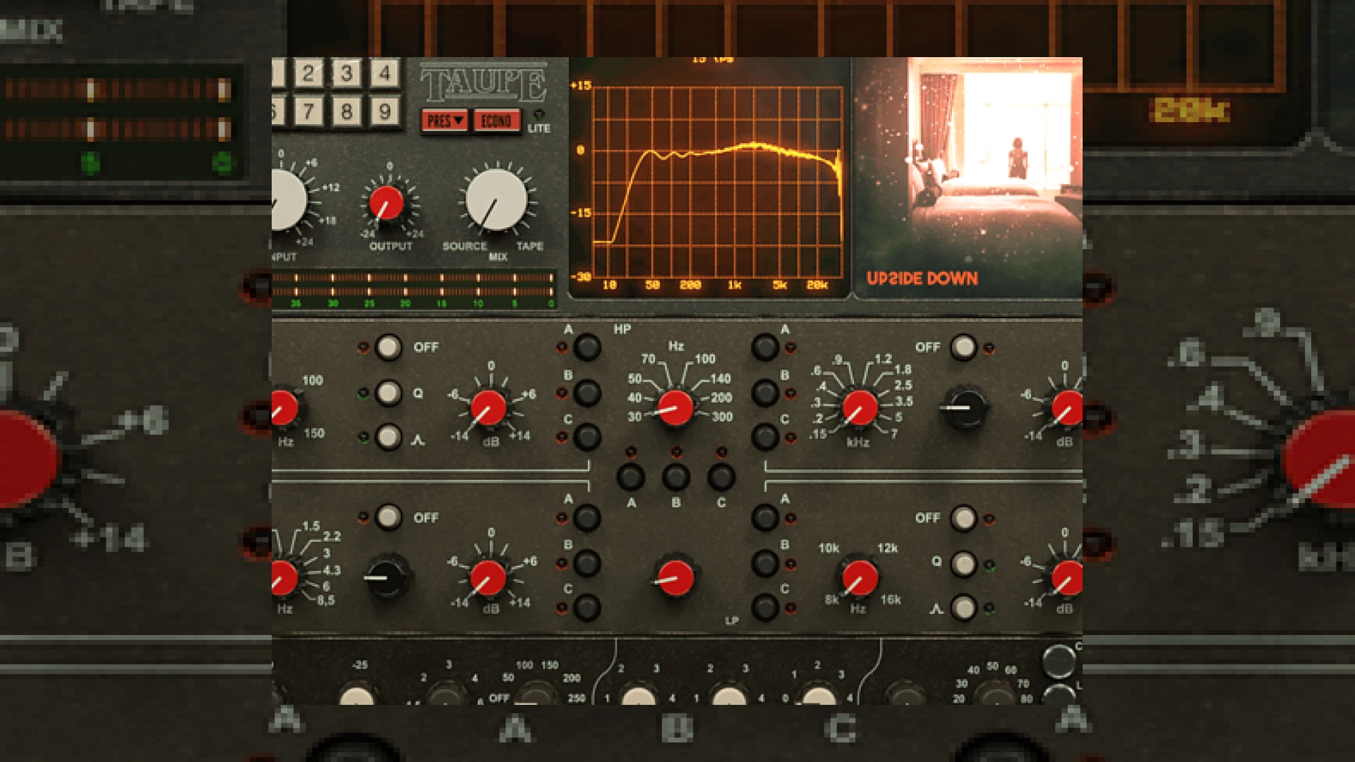 Acustica Audio release Taupe plug-in | SM Mastering 1 acustica audio release taupe plug-in