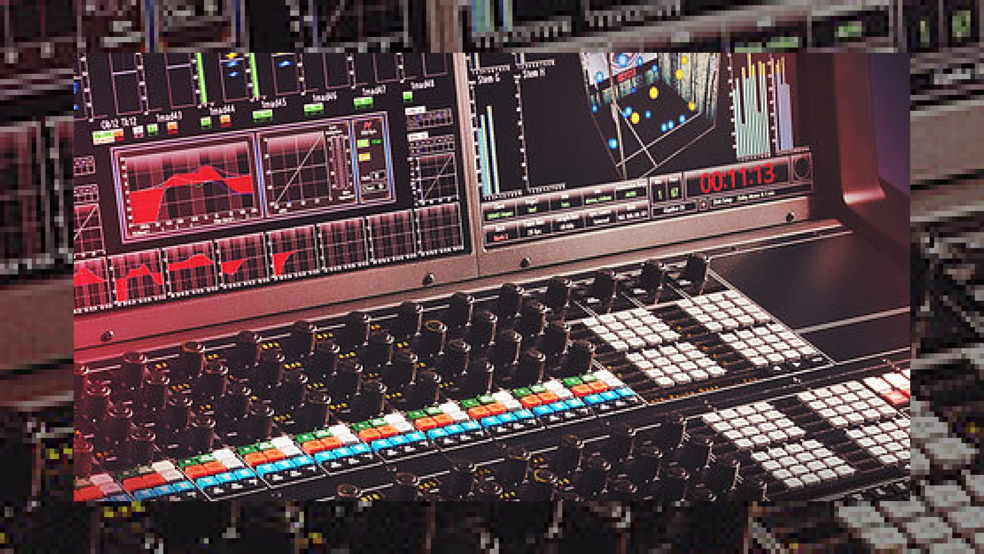 Universal Audio launch Lexicon 480L reverb/fx plug-in | SM Mastering 1 universal audio launch lexicon 480l reverb/fx plug-in