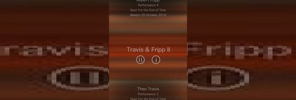 travis & fripp music apps