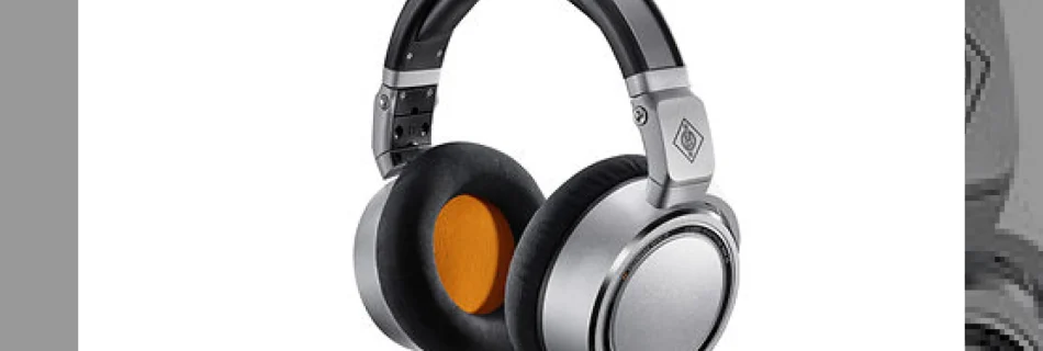 neumann unveil their first-ever headphones