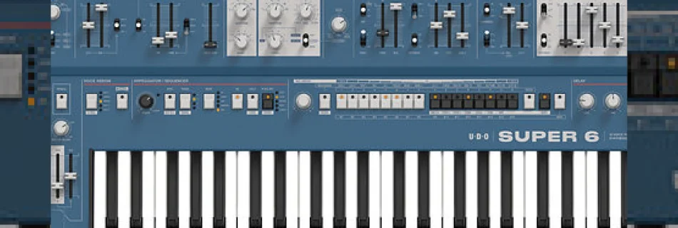 udo super 6: british fpga synth wows superbooth