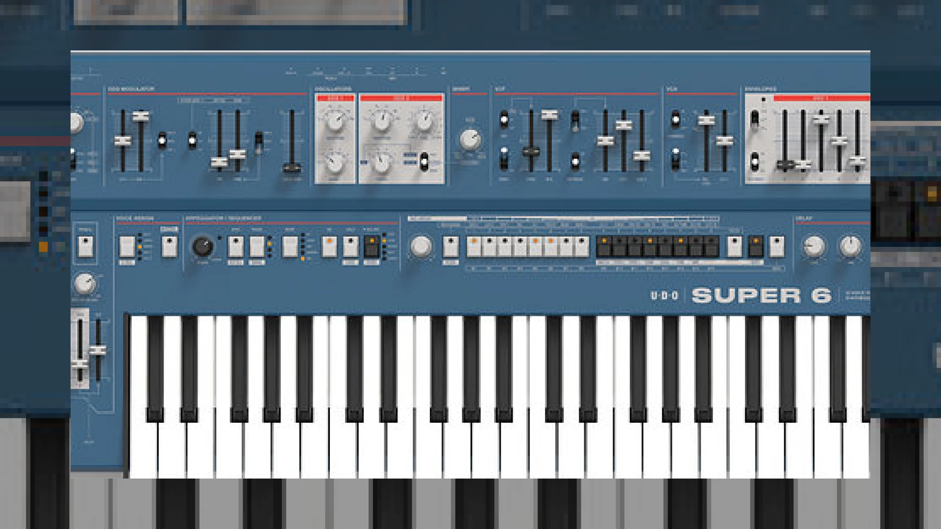UDO Super 6: British FPGA synth wows Superbooth | SM Mastering 1 udo super 6: british fpga synth wows superbooth