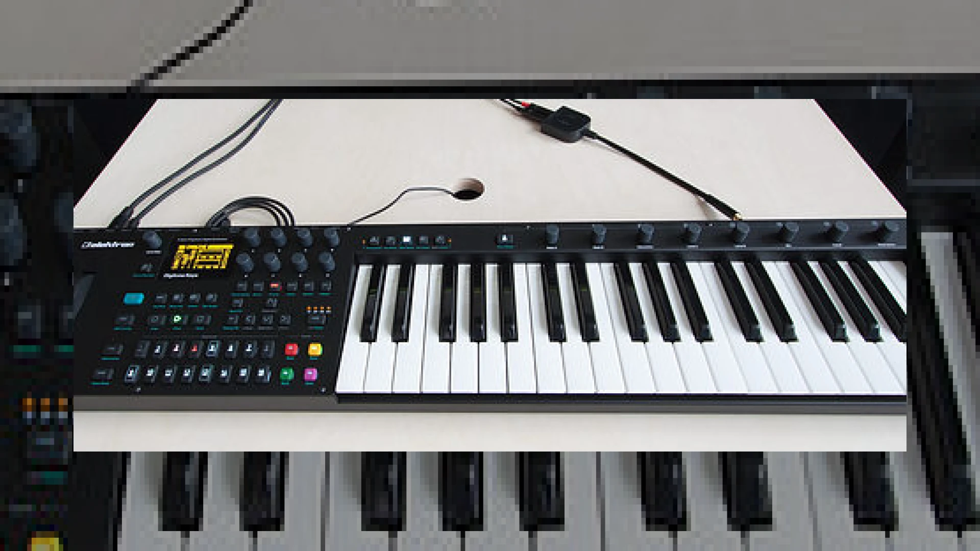 Elektron debut Digitone Keys at Superbooth 2019 | SM Mastering 1 elektron debut digitone keys at superbooth 2019