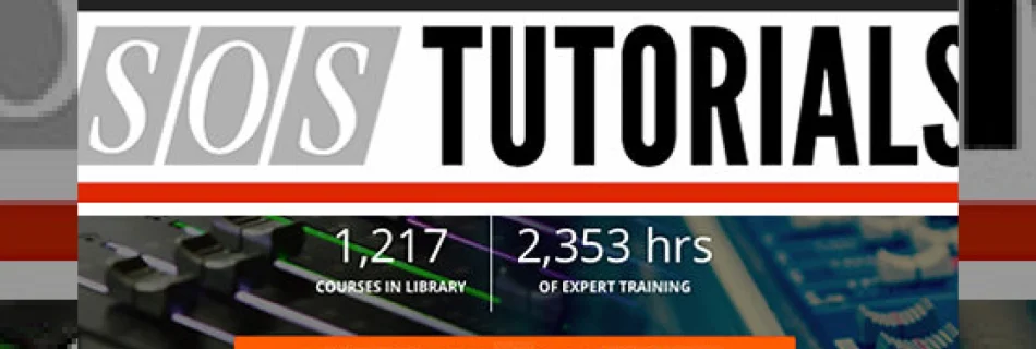 sos video tutorials black friday sale