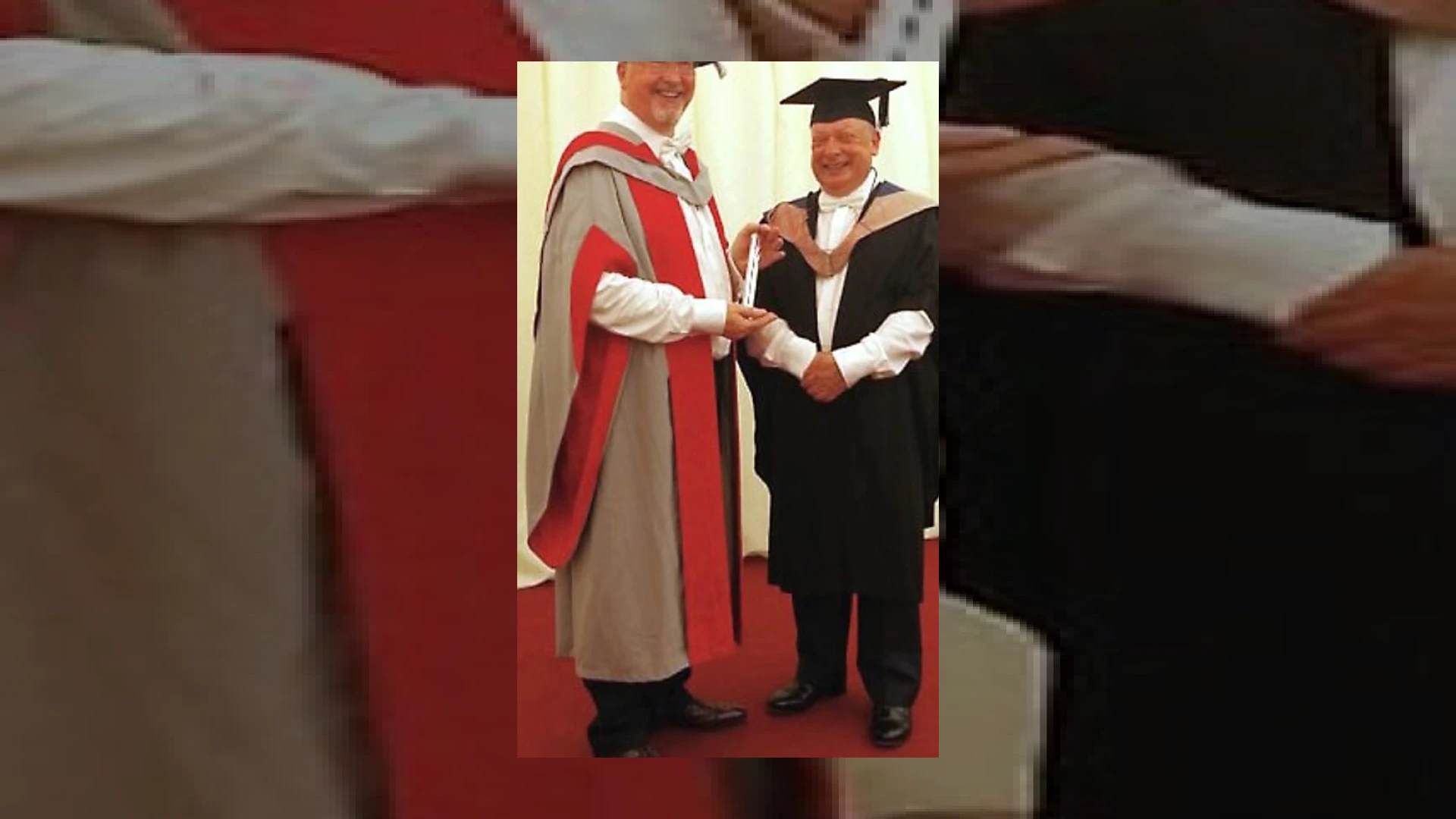 Hugh Robjohns awarded honorary doctorate | SM Mastering 1 hugh robjohns awarded honorary doctorate