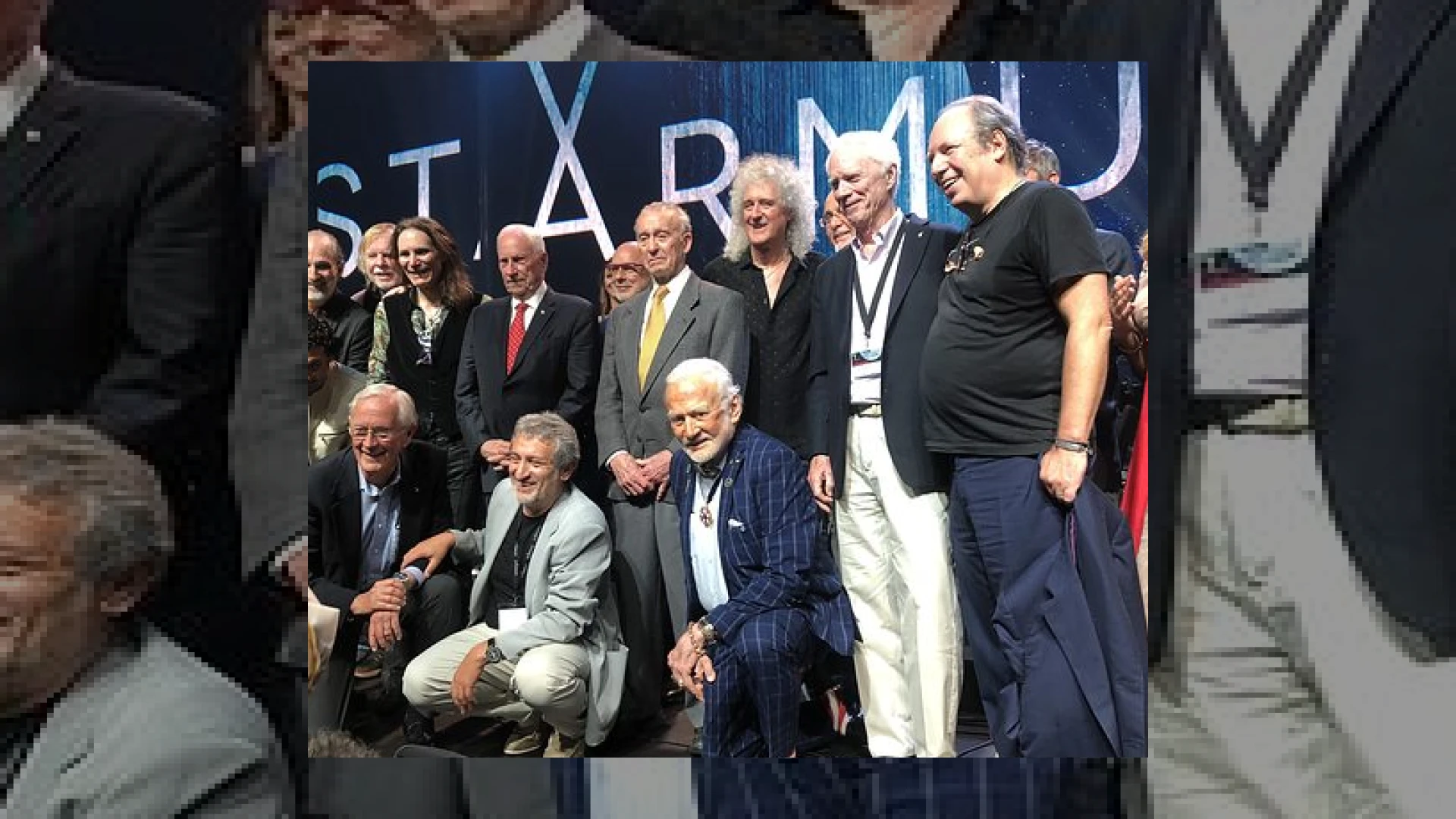 Starmus V concert commemorates Moon Landings 50th Anniversary | SM Mastering 1 starmus v concert commemorates moon landings 50th anniversary