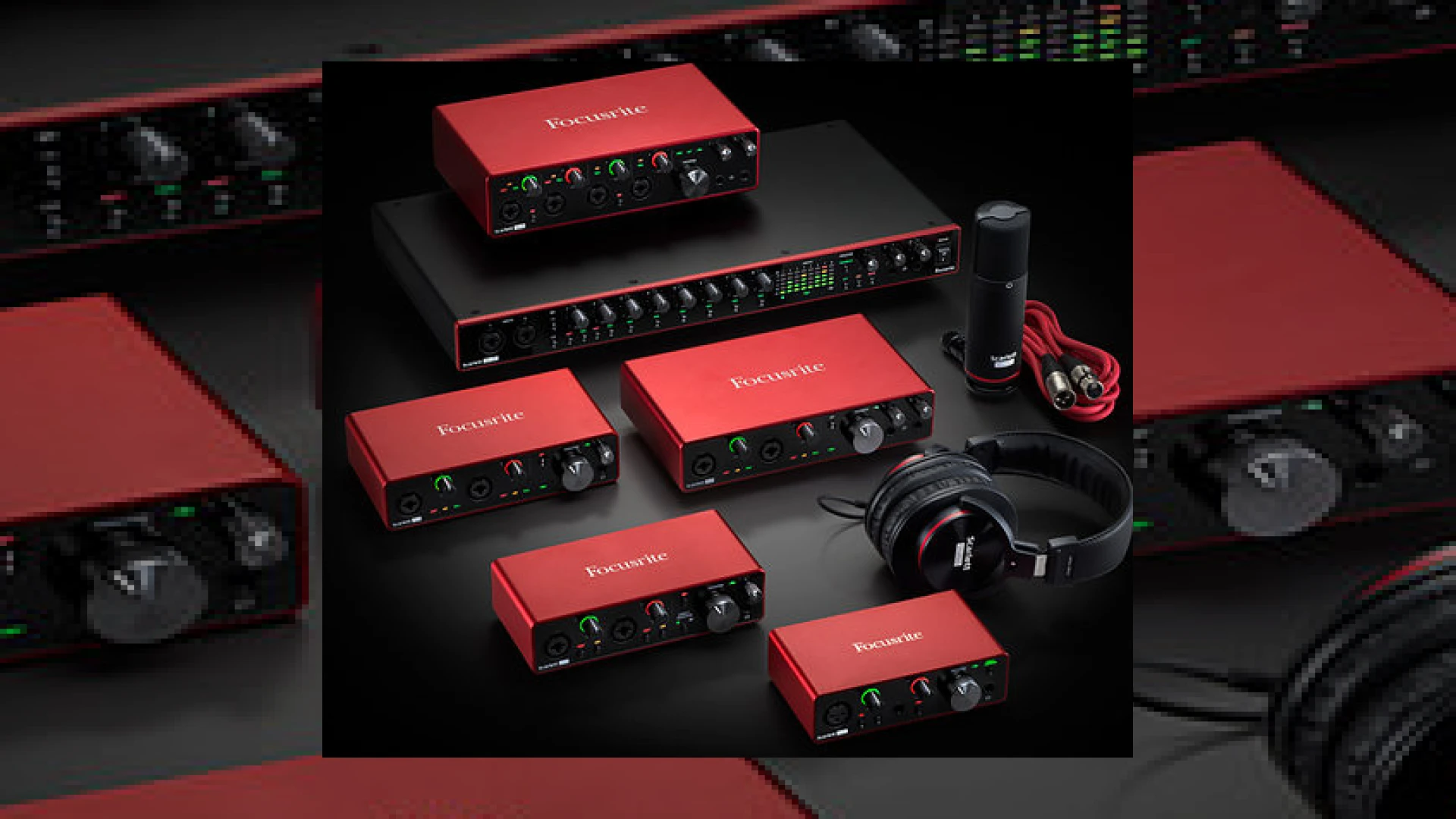 Focusrite launch third-generation Scarlett USB-C audio interfaces | SM Mastering 1 focusrite launch third-generation scarlett usb-c audio interfaces