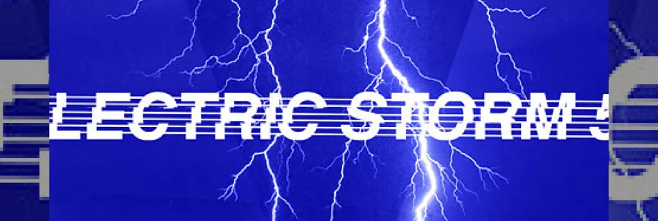 white noise - an electric storm
