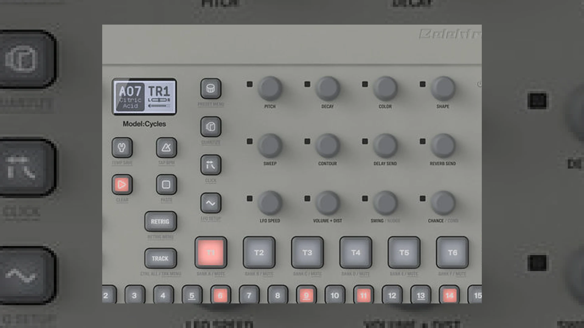 Elektron's six-track FM Groovebox | SM Mastering 1 elektron's six-track fm groovebox