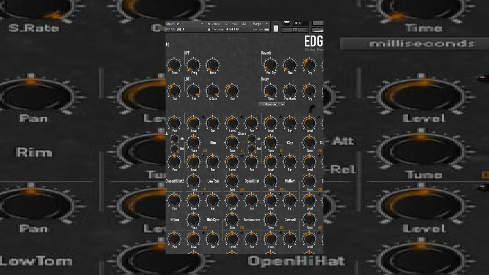 EDG-20 retro drum module for NI Kontakt | SM Mastering 1 edg-20 retro drum module for ni kontakt