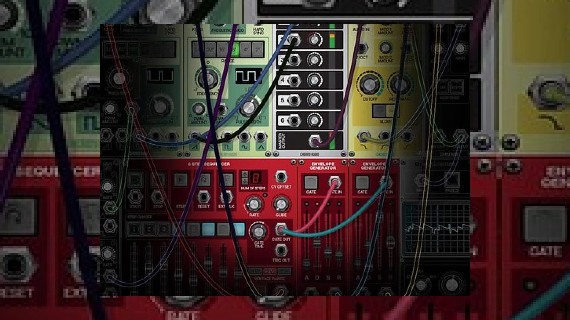 Free starter modular software from Cherry Audio | SM Mastering 1 free starter modular software from cherry audio