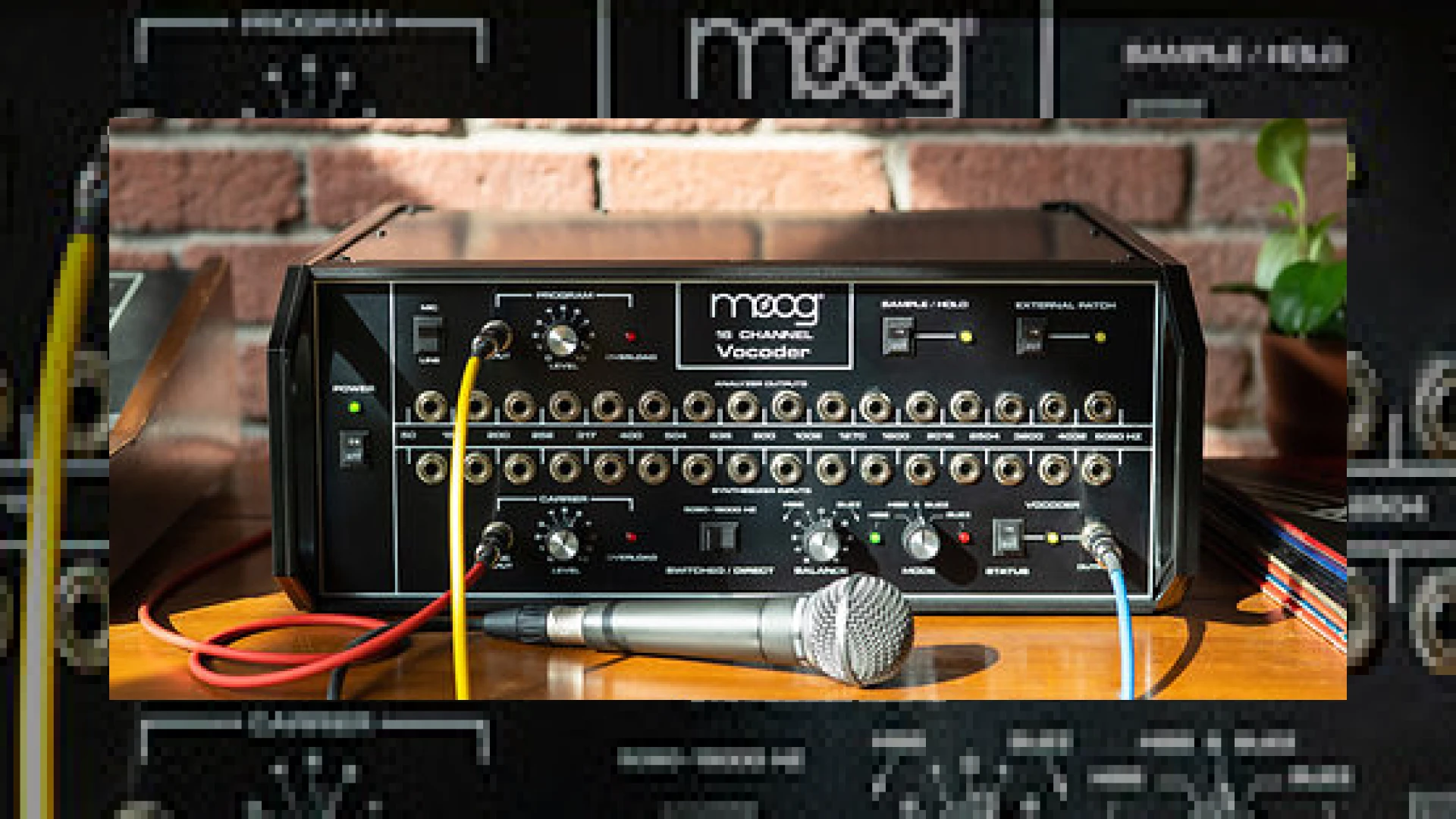 The Moog Vocoder is back! | SM Mastering 1 the moog vocoder is back!