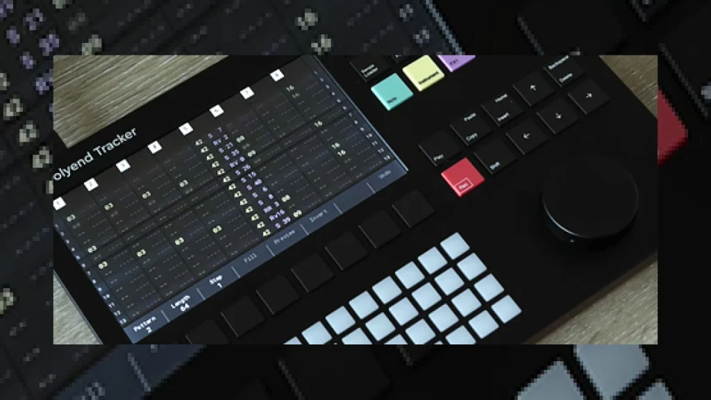 Polyend tease Tracker | SM Mastering