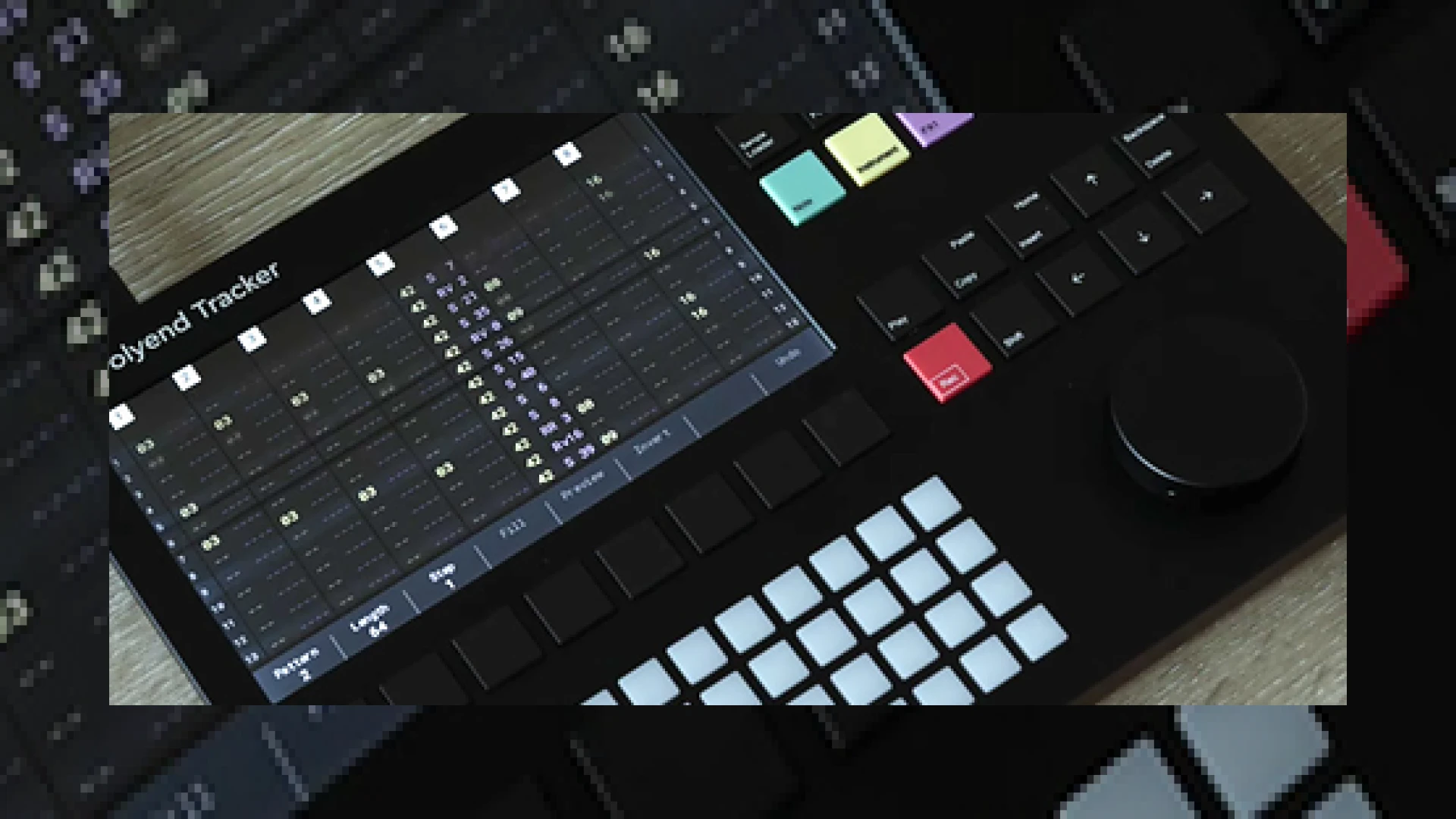 Polyend tease Tracker | SM Mastering 1 polyend tease tracker