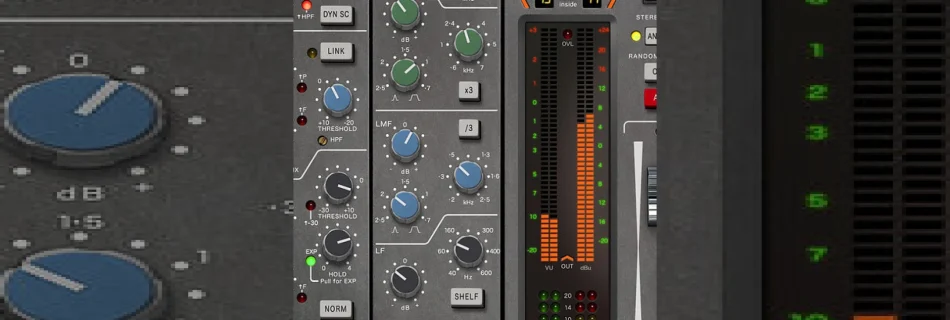 new brainworx channel strip models the ssl 9000