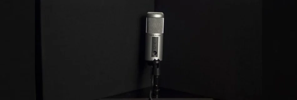 new portable vocal booth from gik