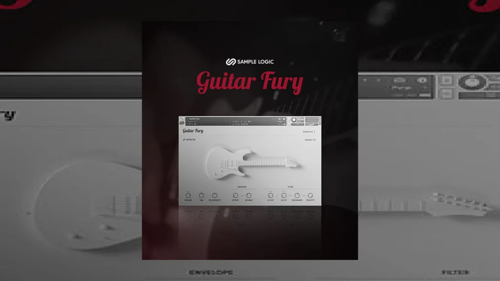 Sample Logic unleash behemoth six-string sample library | SM Mastering