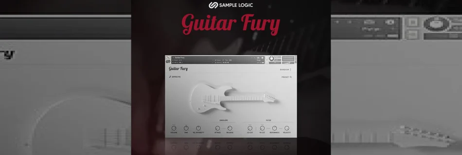 sample logic unleash behemoth six-string sample library