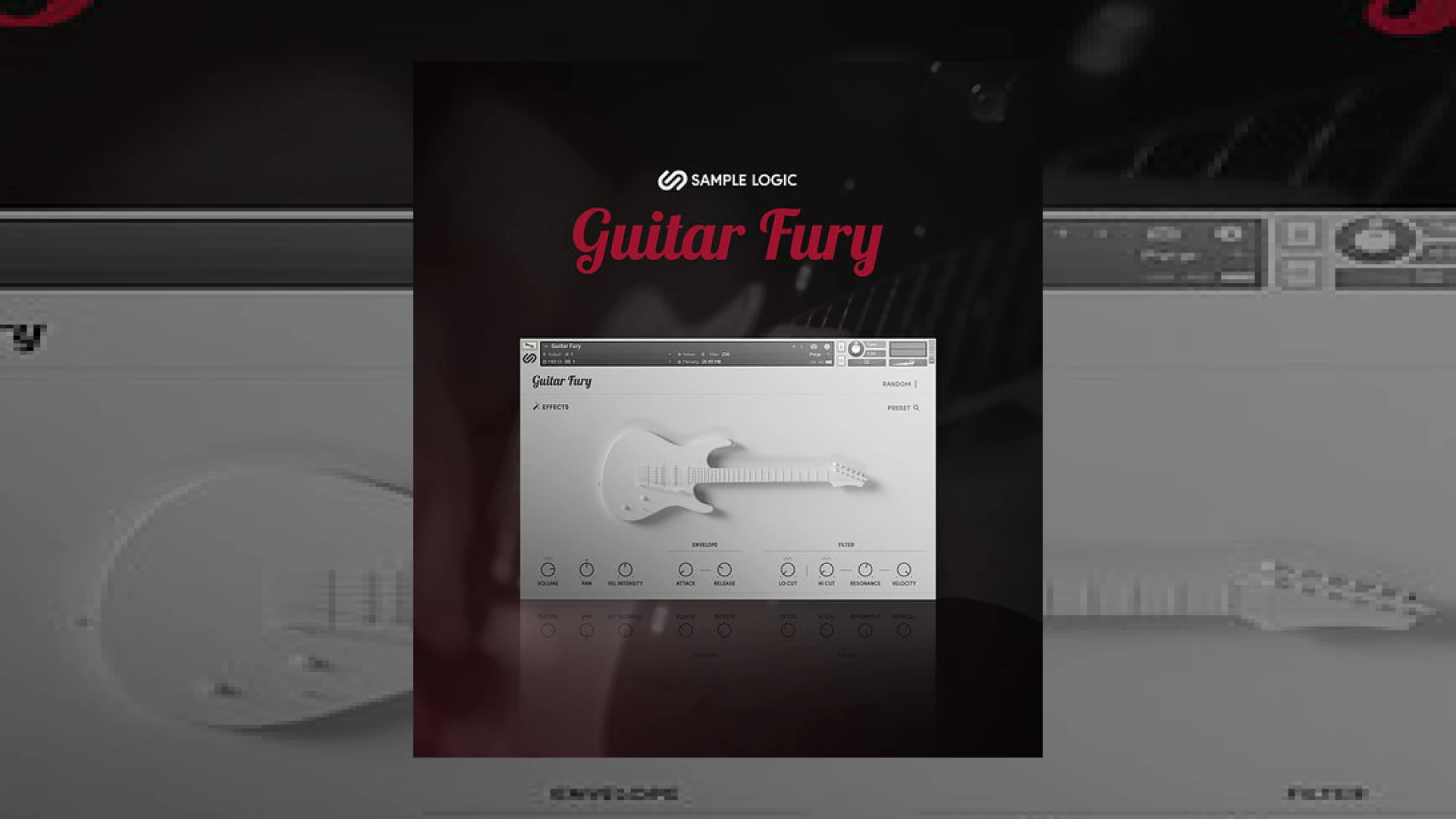 Sample Logic unleash behemoth six-string sample library | SM Mastering 1 sample logic unleash behemoth six-string sample library